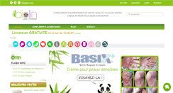 Desktop Screenshot of biolin.com